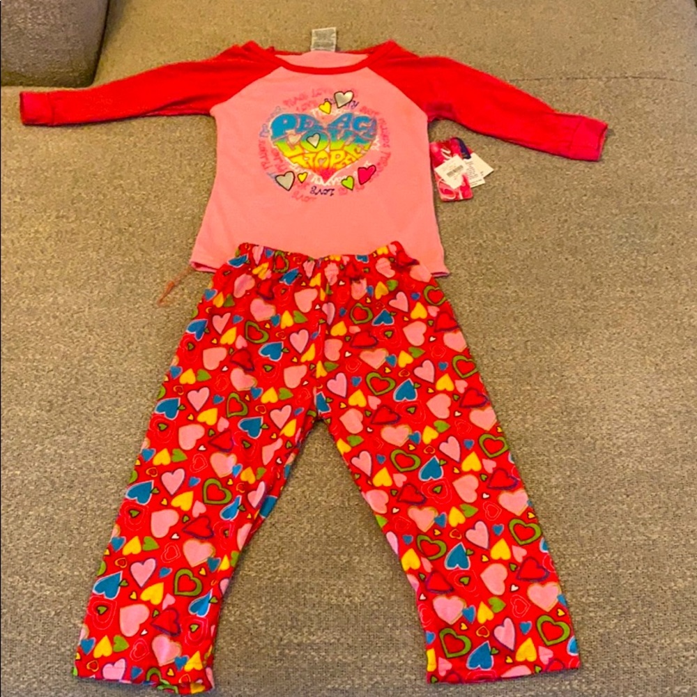 Girls Pajamas Bundle 2 for 1 Sz 4T
